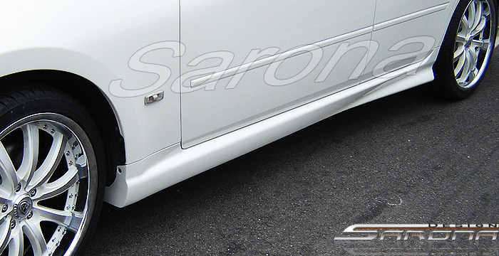 Custom Infiniti M35 Side Skirts  Sedan (2006 - 2007) - $490.00 (Part #IF-002-SS)